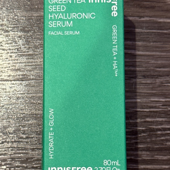 Innisfree Green Tea Seed Hyaluronic Serum - Picture 2 of 2